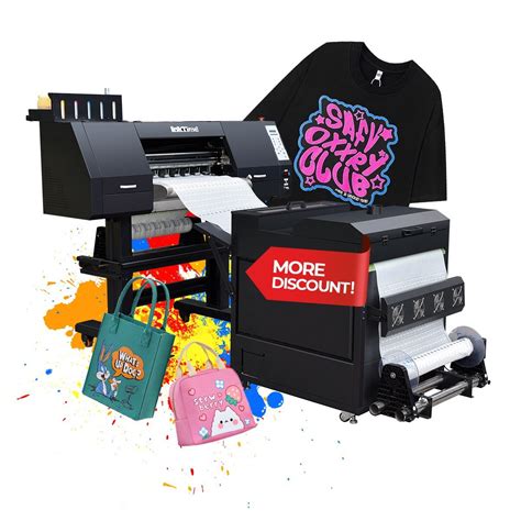 Printer With Double Xp I Head Dtf Printer T Shirt Printing