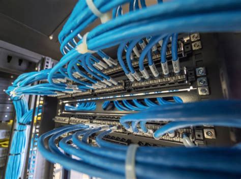 Structured Cabling Advanced Managed IT Technology Services