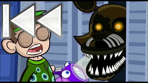 Five Nights At Freddy S 3 And 4 Animation Jacksepticeye Animated Backward Youtube