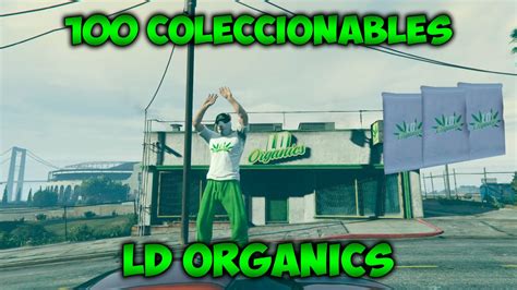 NUEVO UBICACIÓN DE COLECCIÓN LD ORGANICS 100 COLECCIONABLES DE LAMAR