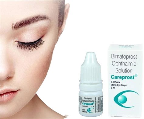 Careprost Eyelash Serum Ingredient Uses Dosage And Price