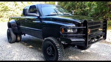 dually conversion 2001 Dodge Ram 2500 lifted @ Monster trucks for sale