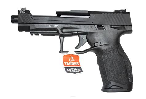 Pistolet Taurus Tx22 Competition 54 Bkbk 22lr