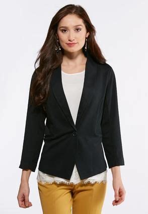 Cato Fashions Plus Size Ponte Blazer CatoFashions Blazer Outfits