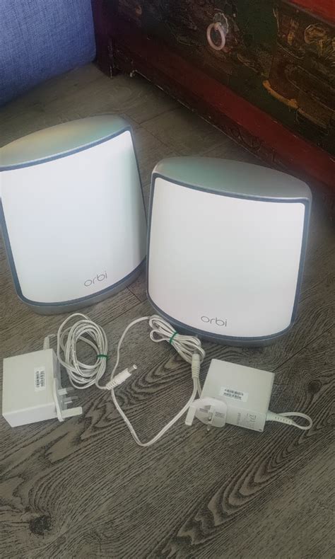 Rbk Rbr Rbs Orbi Tri Band Wifi Mesh System Gbps Router