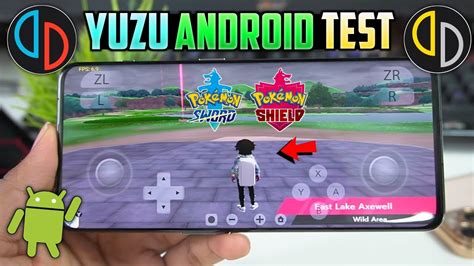 Yuzu Emulator Android Pokemon Sword Shield Gameplay Test YouTube