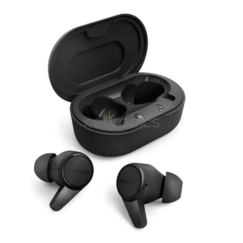 Philips TAT1207, black - True Wireless Headphones, TAT1207BK/00 | Euronics