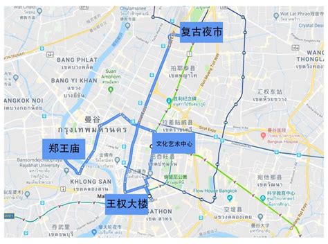 曼谷一日游自由行路线 去大皇宫怎么坐车 曼谷自由行交通攻略旅泊网
