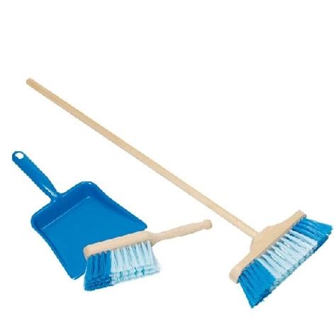 Goki Bezem En Stoffer En Blik Broom And Dustpan Dust Pan Broom