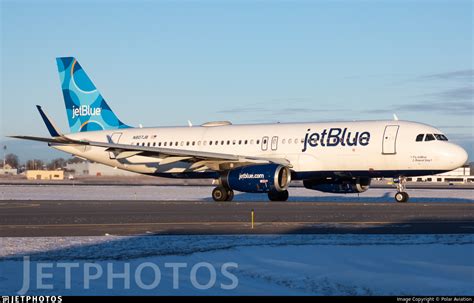 N807JB Airbus A320 232 JetBlue Airways Polar Aviation JetPhotos