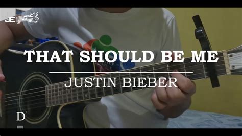 Justin Bieber That Should Be Me Ft Rascal Flatts Guitar Chords