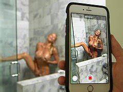 Adrianna Luna Fucked Hardcore In The Bathroom MILF Fox