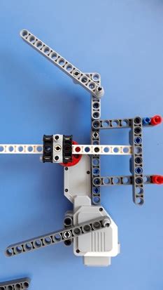 Шагающий ev3 » робот из lego MINDSTORMS EV3
