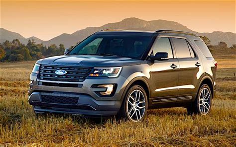 Los Ford Explorer Sport 2017 Llegan A México