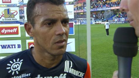 Interview de fin de match Montpellier Hérault SC Olympique de