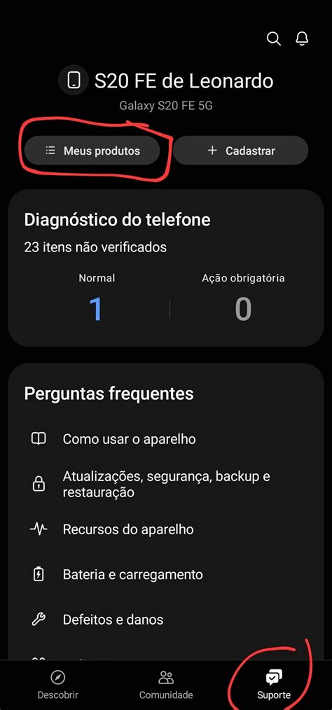 Como Cadastrar O Meu Dispositivo Samsung Members