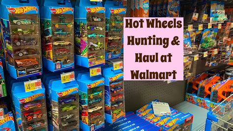 Hot Wheels Hunting At Walmart E Case Super Rigs YouTube