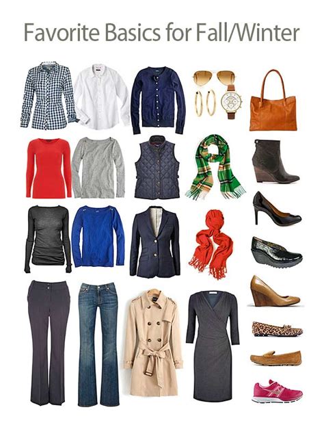 Favorite Wardrobe Essentials For Fall And Winter