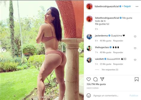 Lizbeth Rodríguez arrasa Instagram posando con un sexy bikini y esto