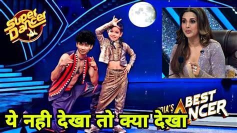 Samarpan Lama Florina Gogoi Full Performance In India S Best Dancer