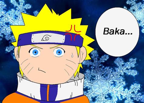 Naruto Baka By Kimimari Chan On Deviantart