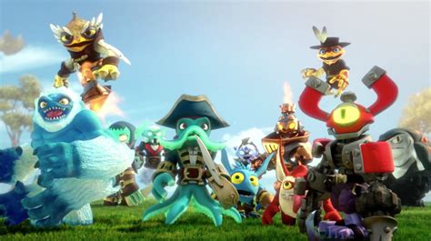 Review In Progress Skylanders Swap Force Gamespot