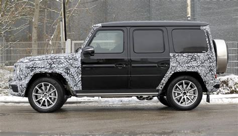 2023 Mercedes G-Class facelift close to reveal - Automotive Daily