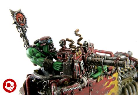 Warbuggy Kult O Speed Evil Suns Evil Sunz Miniatures Wh