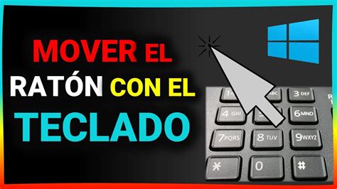 Como Mover El Puntero Con El Teclado Windows 11 YouTube