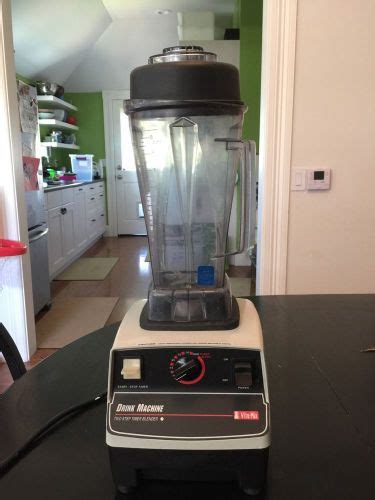 Vitamix Model Vm0100a Commercial Blender Mixer Vmo 100 A Vm0100a Vita Mix