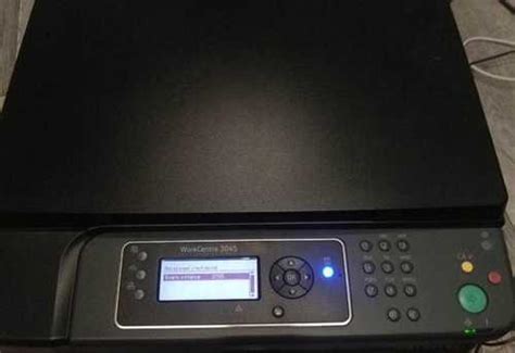 Принтер xerox workcentre 3045 black | Festima.Ru – частные объявления