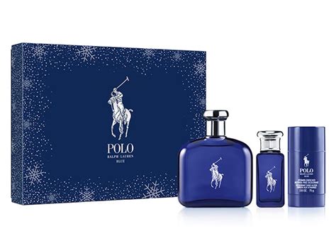 Ripley Set Ralph Lauren Polo Blue Eau De Toilette 125 Ml 30 Desodorante