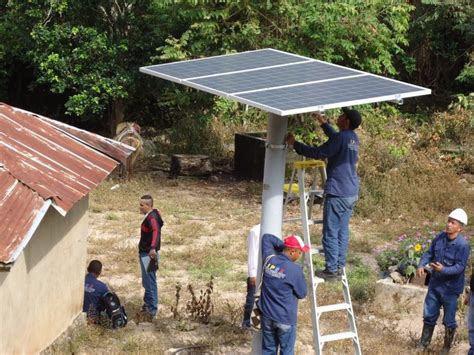 Cómo la energía solar solucionará la falta de energía en la zona rural