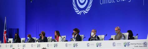 A 26 Conferencia Do Clima Das Nacoes Unidas - 26ª Conferência das Partes (COP 26) sobre Mudança do Clima: o que ...
