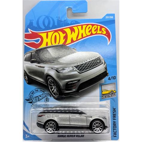 Hot Wheels Range Rover Velar Shopee Malaysia