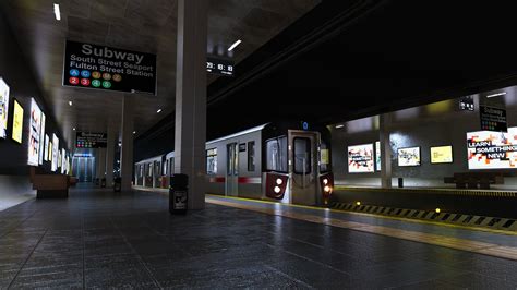 Subway Station 3d Model By Eruultmax