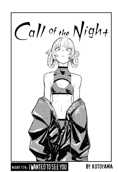 Call Of The Night Night 174 Cover Art