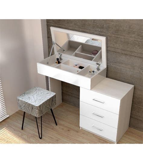 Современные туалетные столики для спальни (62 фото)