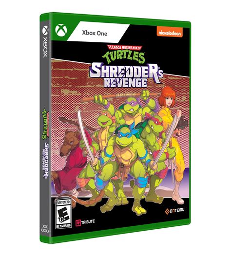 Teenage Mutant Ninja Turtles: Shredder's Revenge (Xbox One) – Limited ...