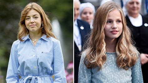 Dutch Princess 15 Set To Join Spains Princess Leonor At School In