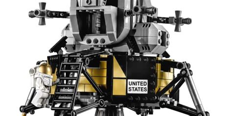 LEGO released a new Apollo 11 Lunar Lander, and it looks pretty great | Ars Technica