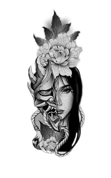 Pin By Denis Paullo On Desenhos Para Tattoo Geisha Tattoo Design