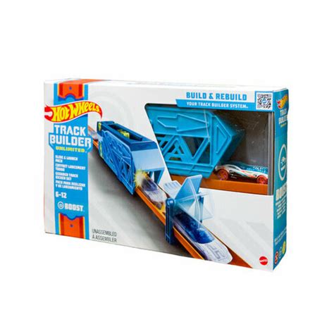 Hot Wheels Truck Builder Zestaw Do Rozbudowy Slide Launch GVG08 GLC87 Tory Samochodowe
