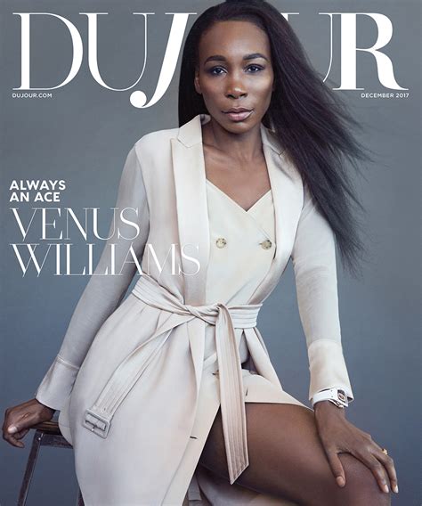 Venus Williams Opens Up About Tennis, Fashion and Design - DuJour