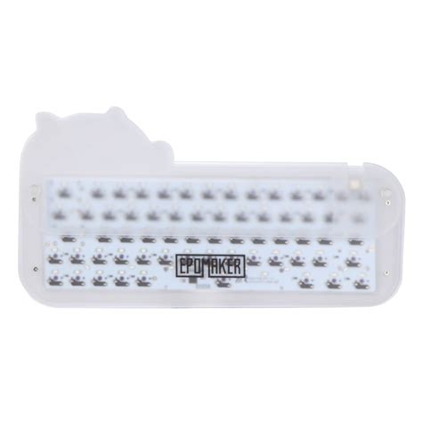 Mua Epomaker Mini Cat Hot Swappable Acrylic Rgb Wired Mechanical Gaming Keyboard Via