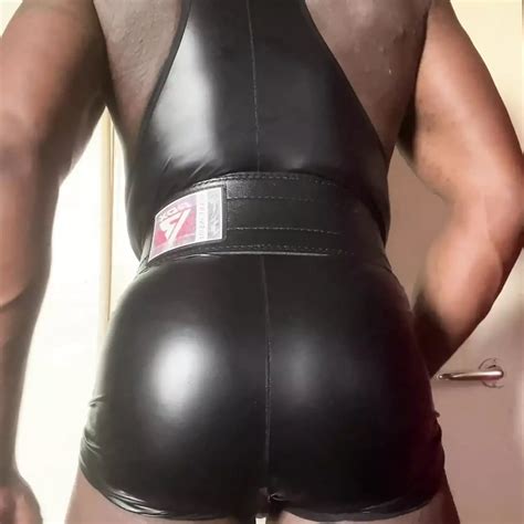 Preview Xxl Black Muscle Butt In Latex Sheer Bodys Gay Porn Feat Brody Jay XHamster