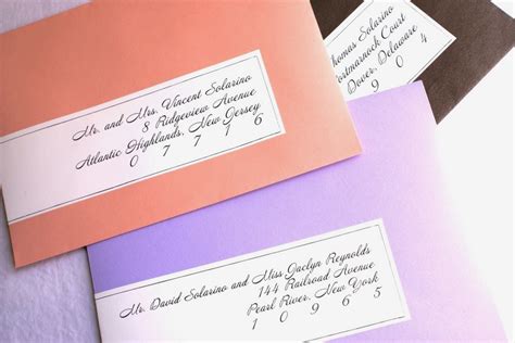 Wedding Address Labels – I Do