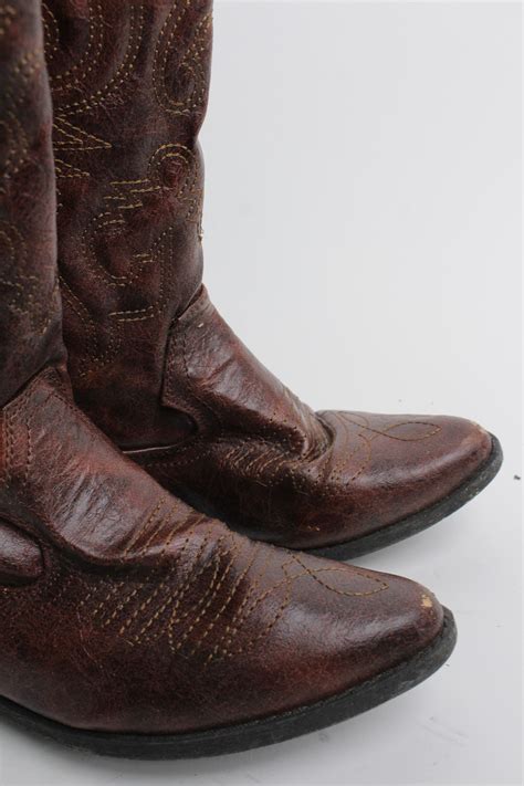 Recycled + Vintage Clothing - Vintage Cowboy Boots - Page 1 - Ragstock.com