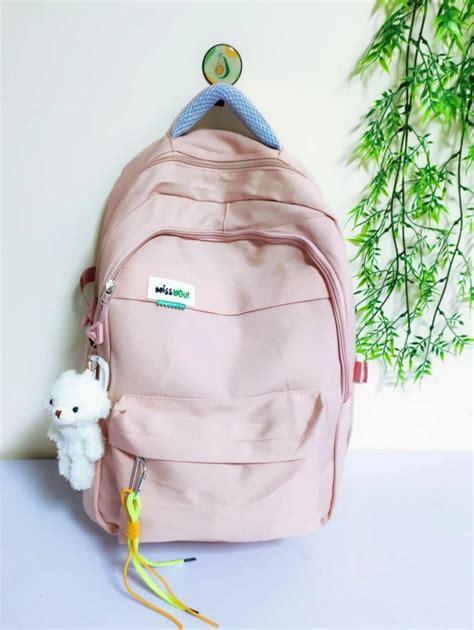 STELAM COMERCIO Mochila Escolar Impermeável Casual Feminina SHEIN Brasil