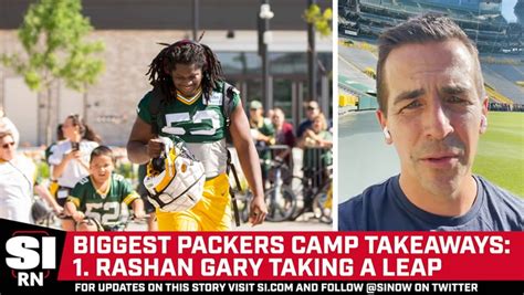 The Breer Report Green Bay Packers Training Camp Takeaways Video